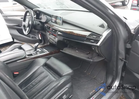 2014 BMW X5 xDrive35I z USA, uszkodzony, nr VIN 5UXKR0C5XE0K52057